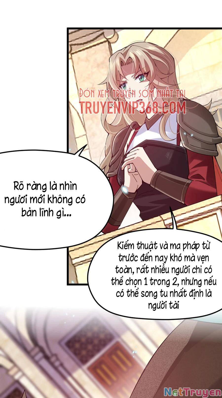 Sức Mạnh Của Kiếm Thần Chapter 35 - Trang 2