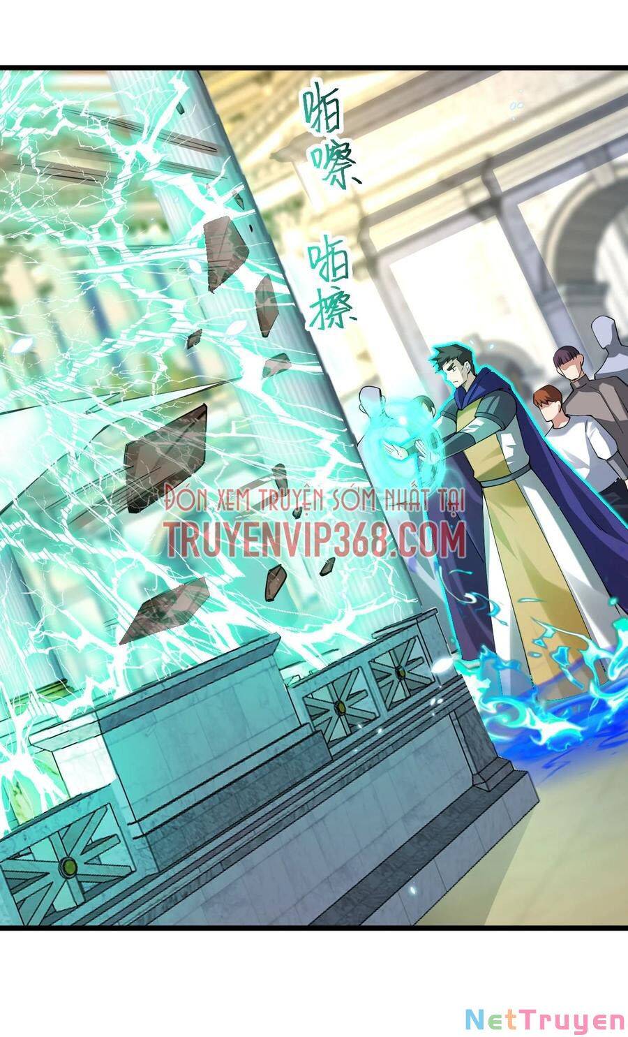 Sức Mạnh Của Kiếm Thần Chapter 35 - Trang 2