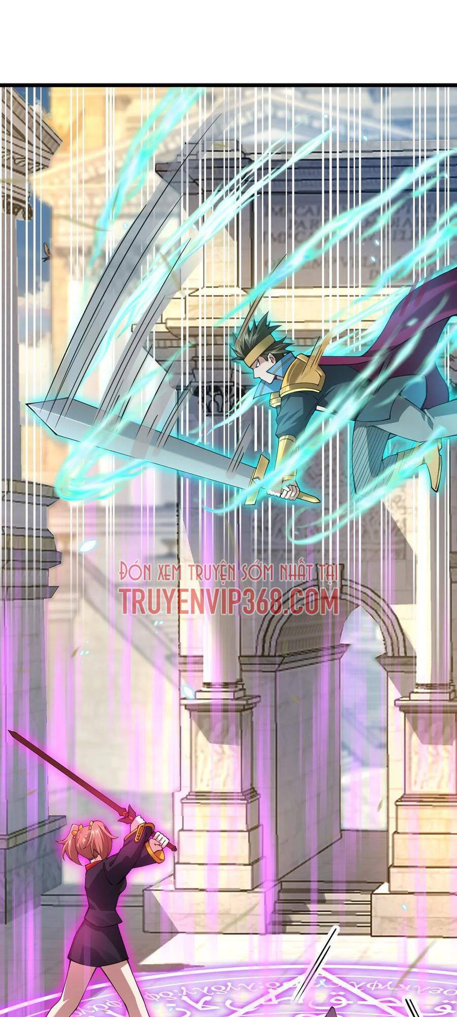 Sức Mạnh Của Kiếm Thần Chapter 35 - Trang 2