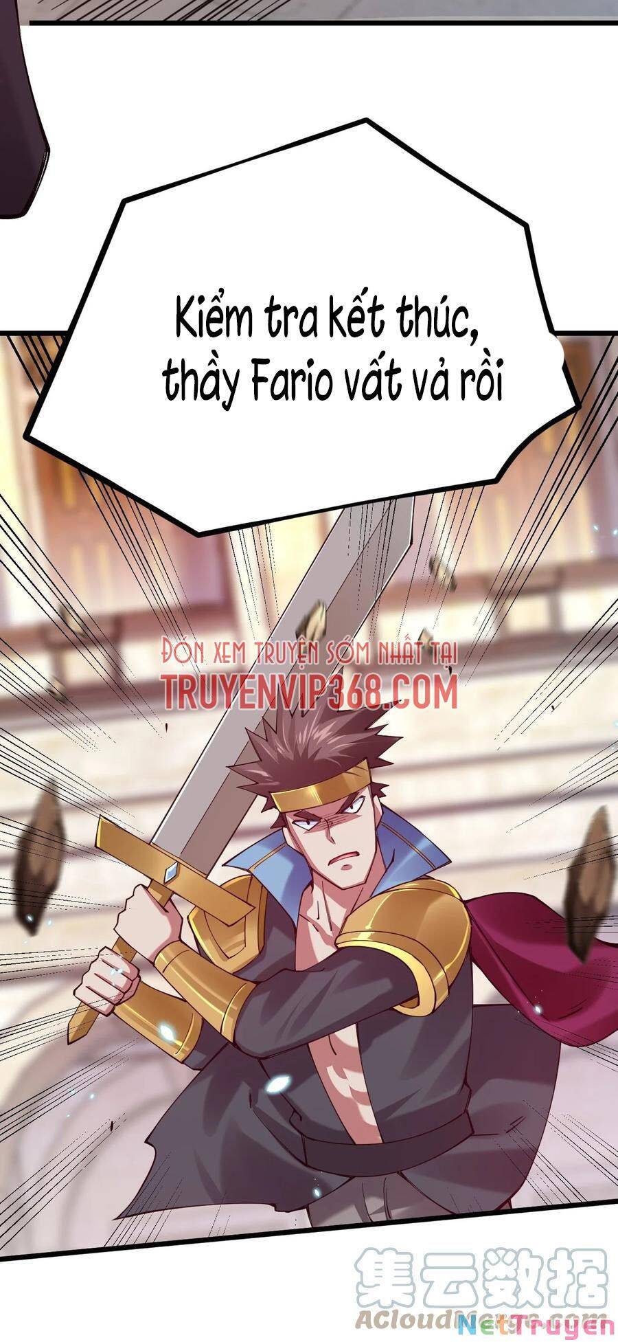 Sức Mạnh Của Kiếm Thần Chapter 35 - Trang 2