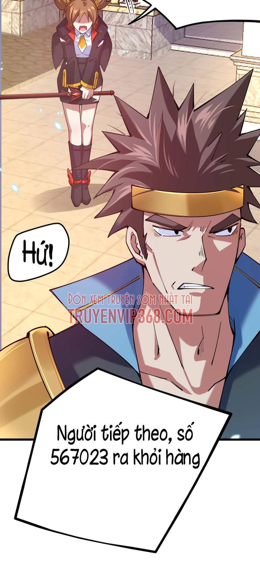 Sức Mạnh Của Kiếm Thần Chapter 35 - Trang 2