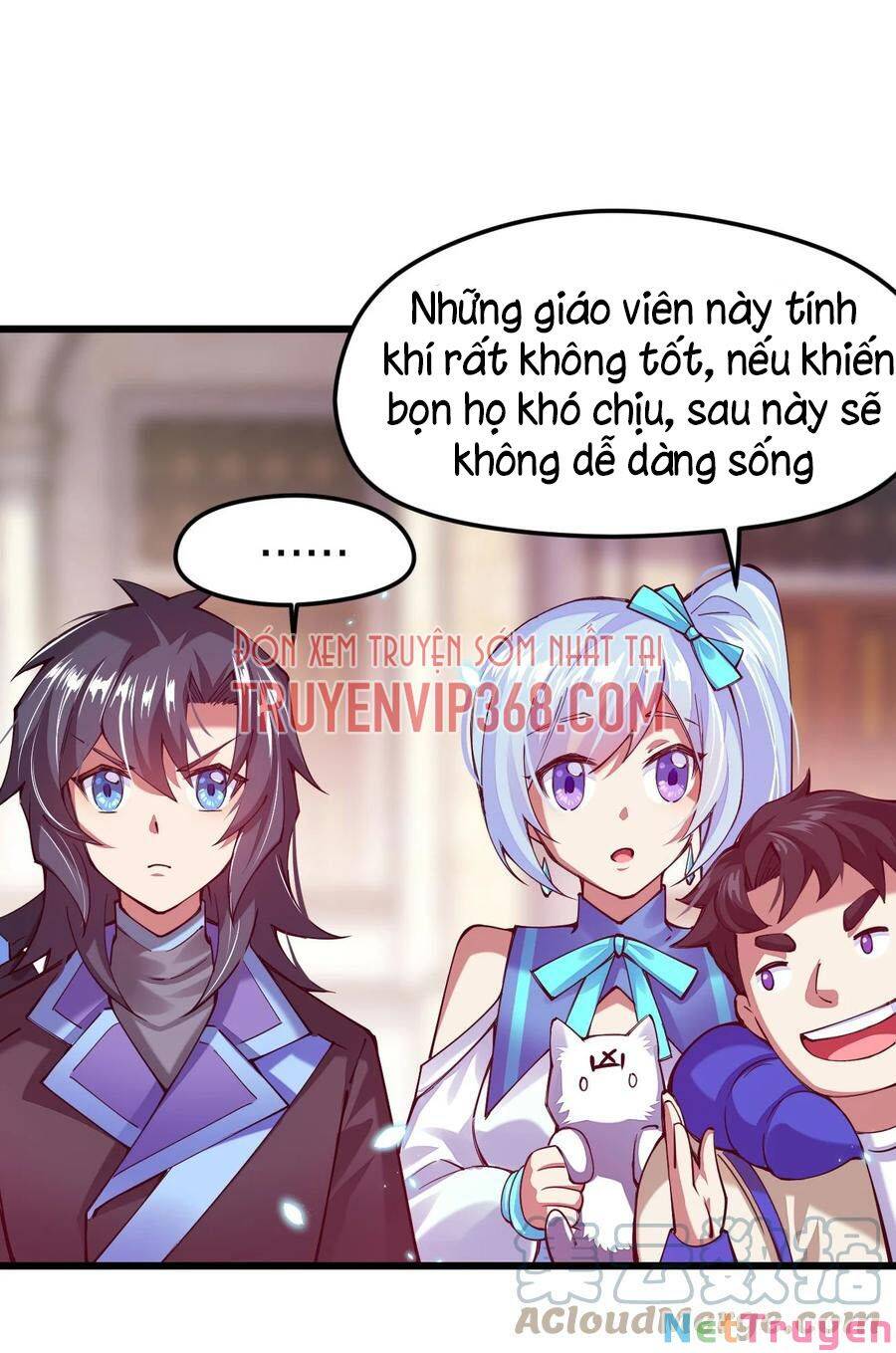 Sức Mạnh Của Kiếm Thần Chapter 35 - Trang 2