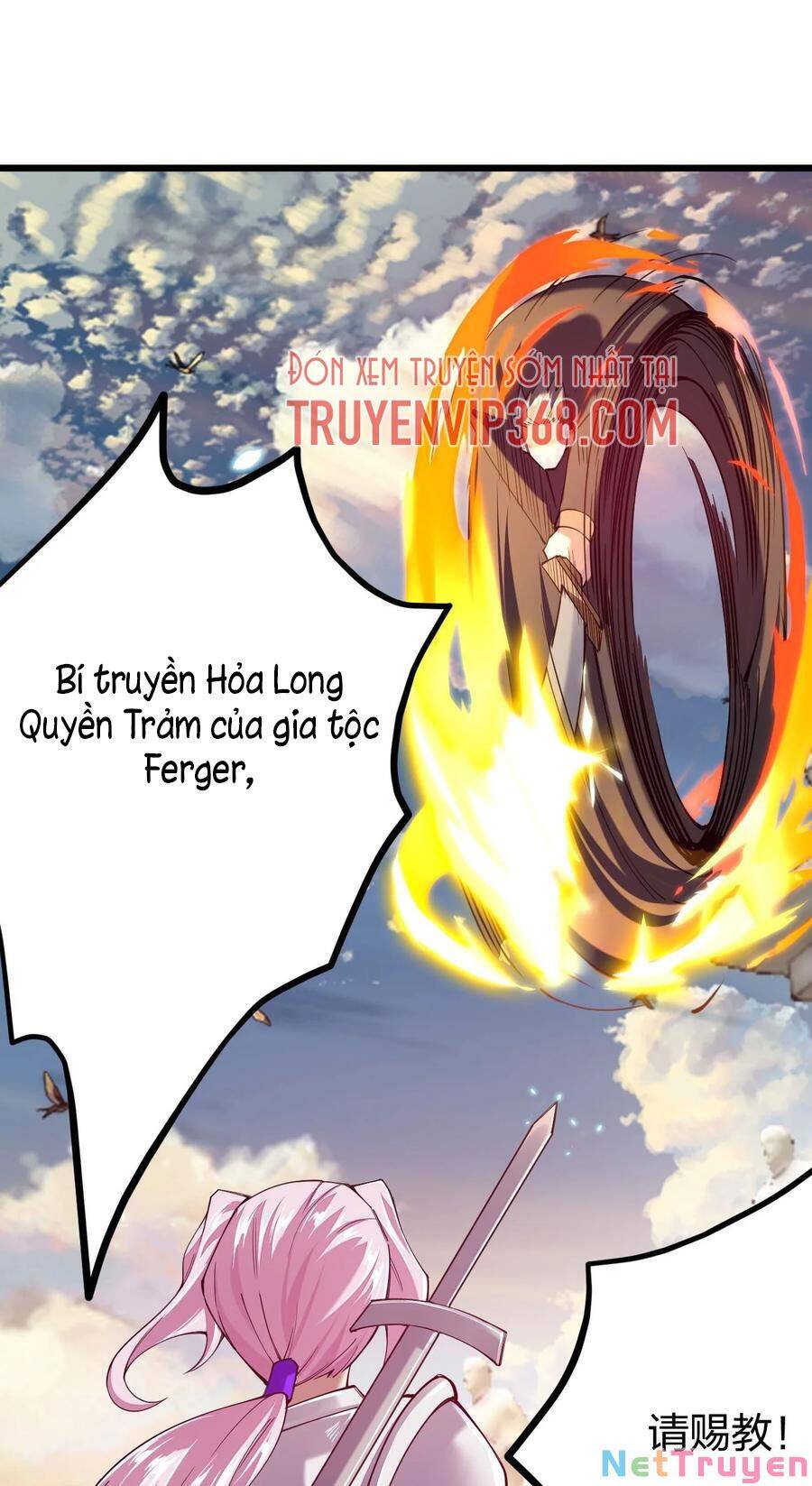Sức Mạnh Của Kiếm Thần Chapter 35 - Trang 2