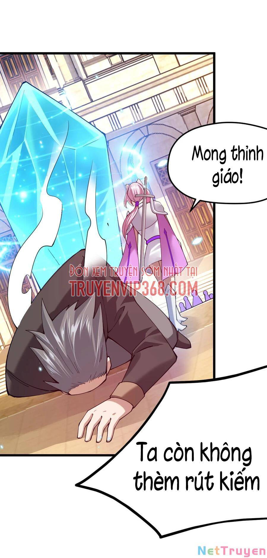 Sức Mạnh Của Kiếm Thần Chapter 35 - Trang 2