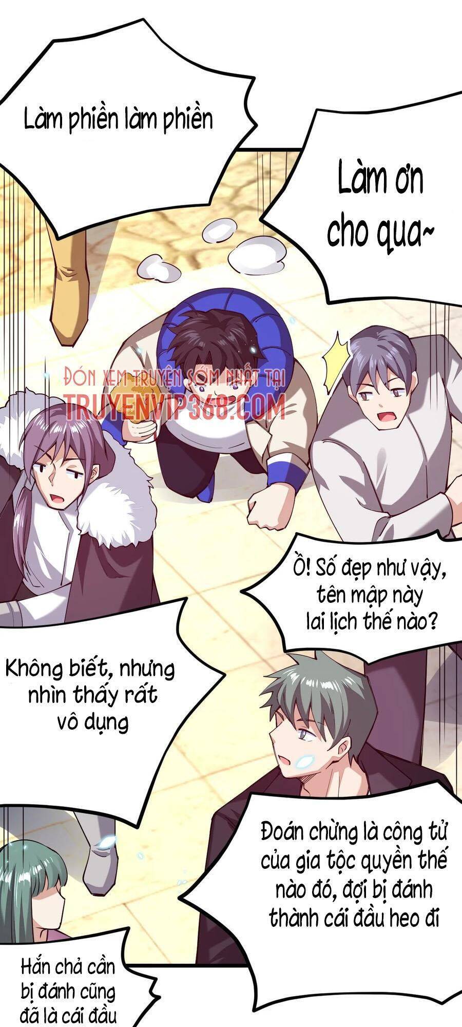 Sức Mạnh Của Kiếm Thần Chapter 35 - Trang 2