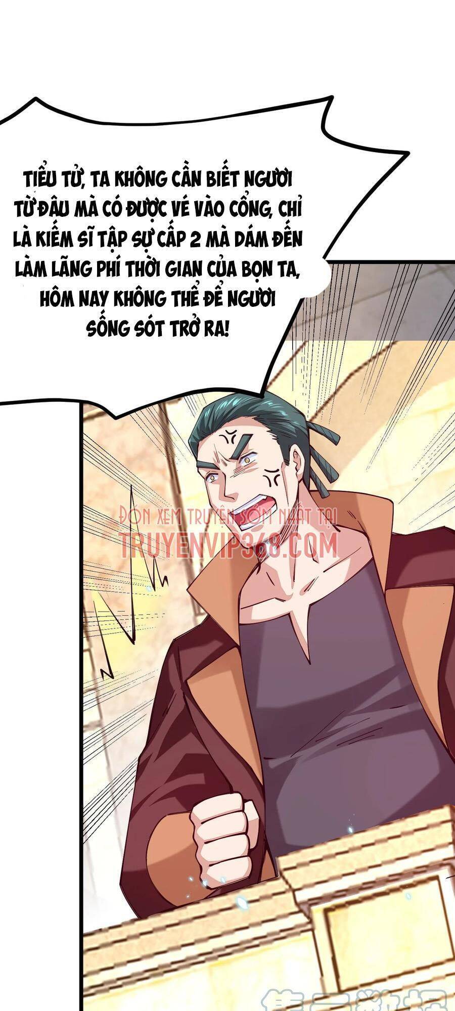 Sức Mạnh Của Kiếm Thần Chapter 35 - Trang 2