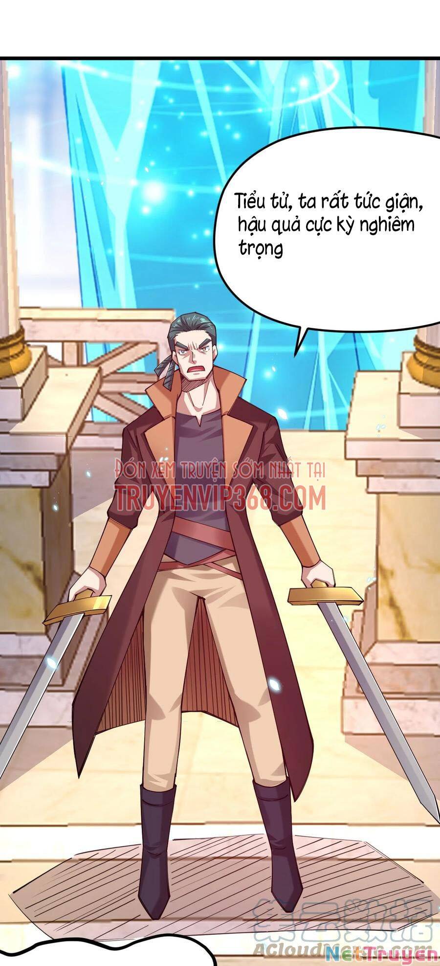 Sức Mạnh Của Kiếm Thần Chapter 35 - Trang 2