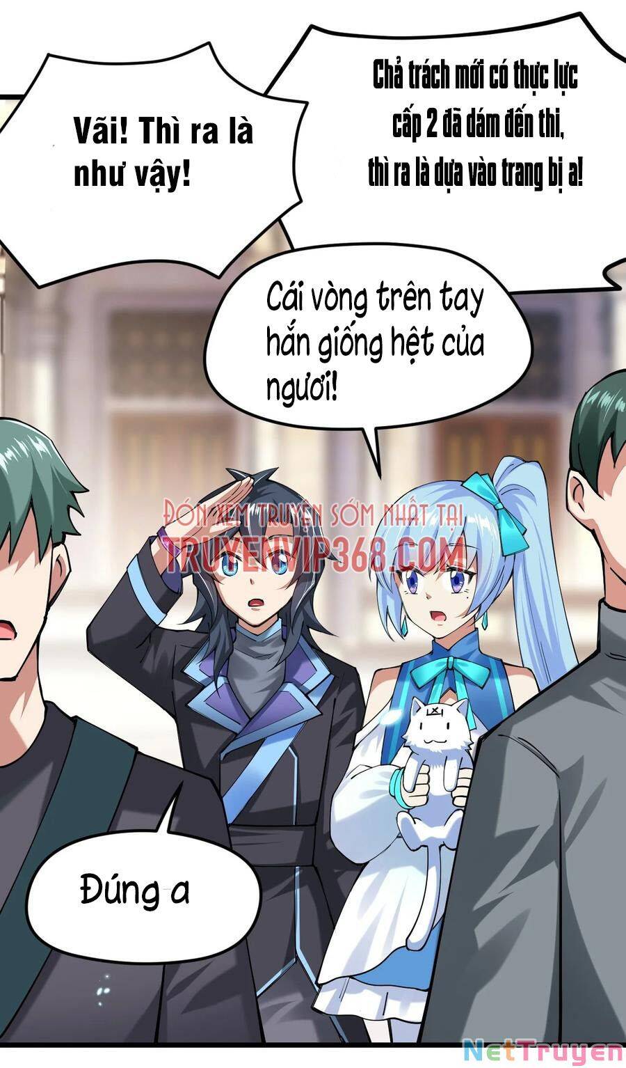 Sức Mạnh Của Kiếm Thần Chapter 35 - Trang 2