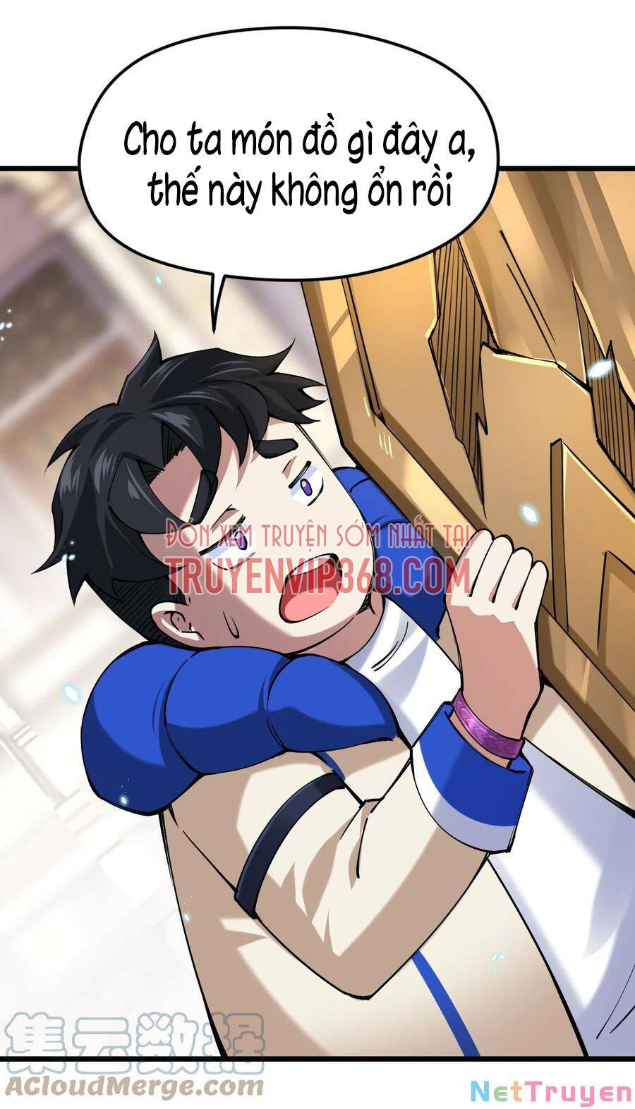 Sức Mạnh Của Kiếm Thần Chapter 35 - Trang 2