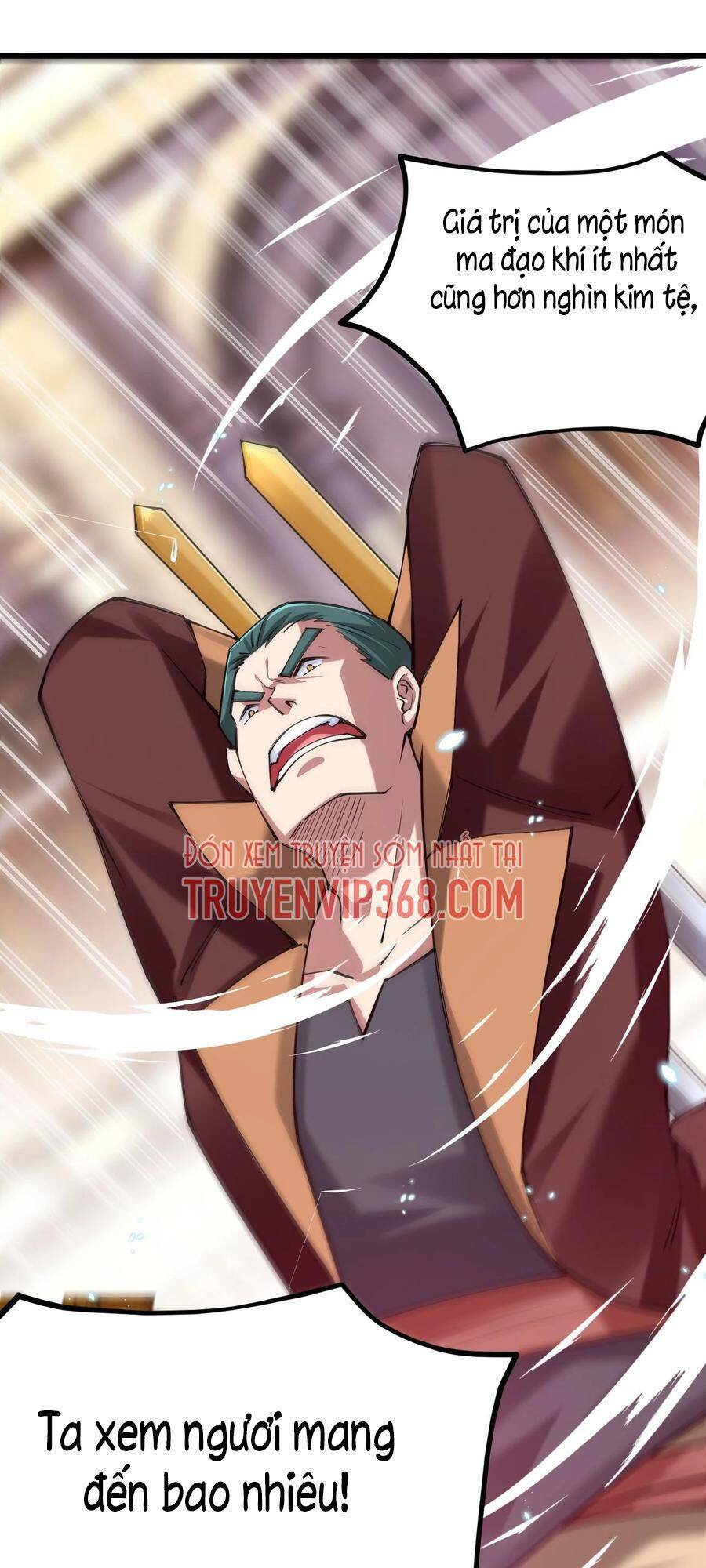 Sức Mạnh Của Kiếm Thần Chapter 35 - Trang 2