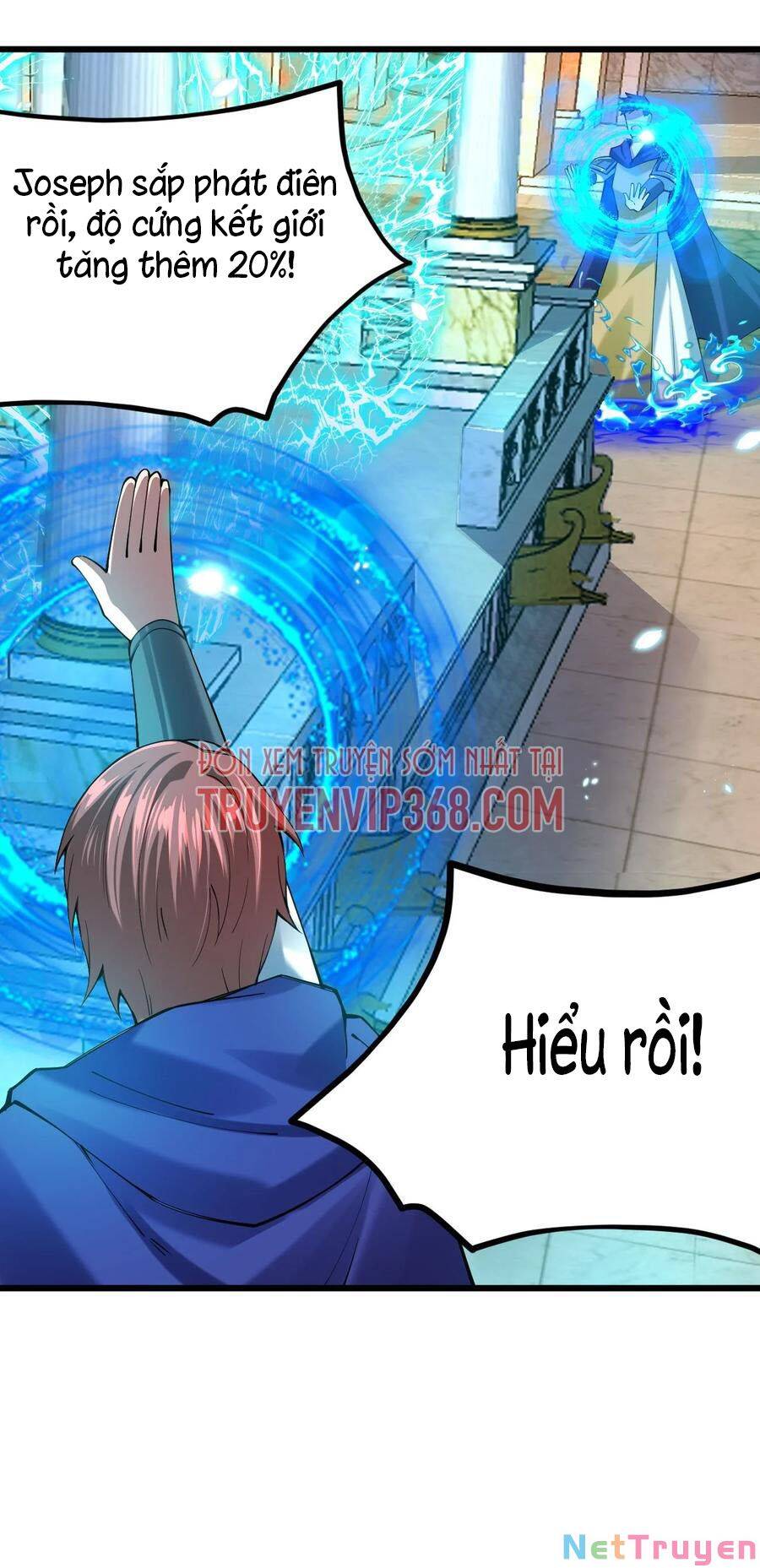 Sức Mạnh Của Kiếm Thần Chapter 35 - Trang 2