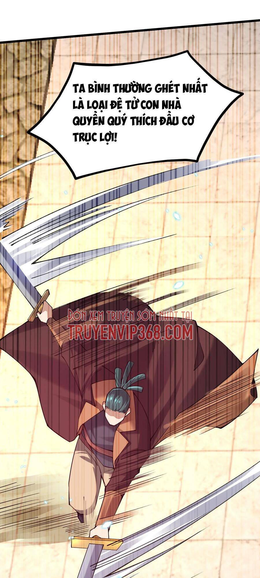 Sức Mạnh Của Kiếm Thần Chapter 35 - Trang 2