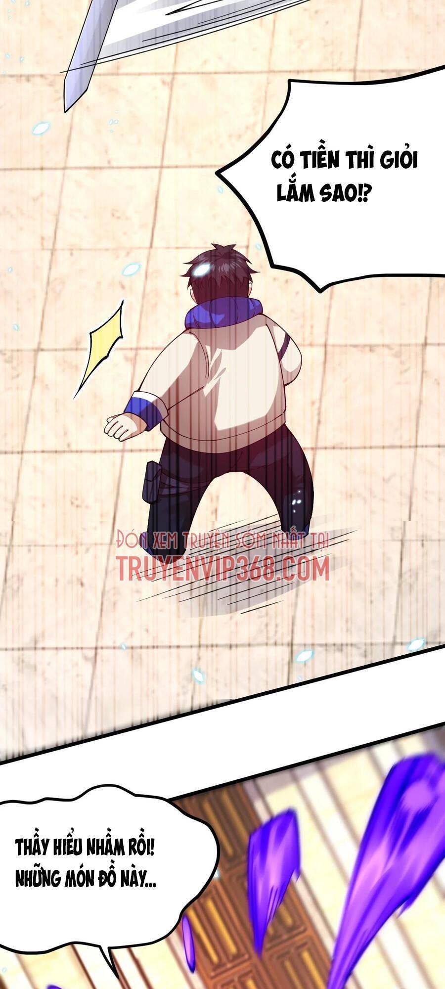 Sức Mạnh Của Kiếm Thần Chapter 35 - Trang 2