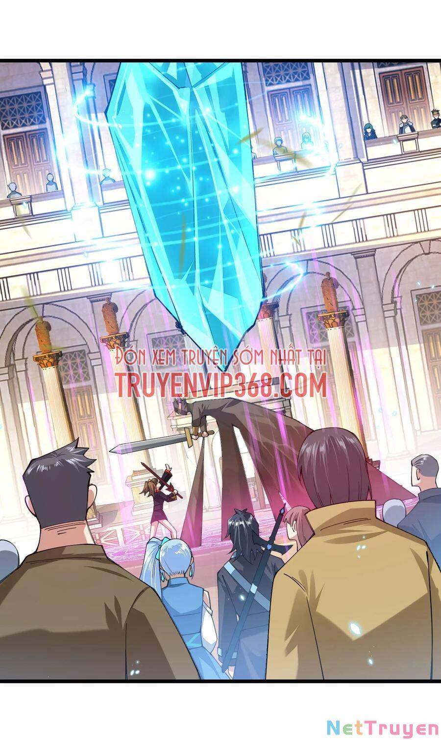 Sức Mạnh Của Kiếm Thần Chapter 35 - Trang 2