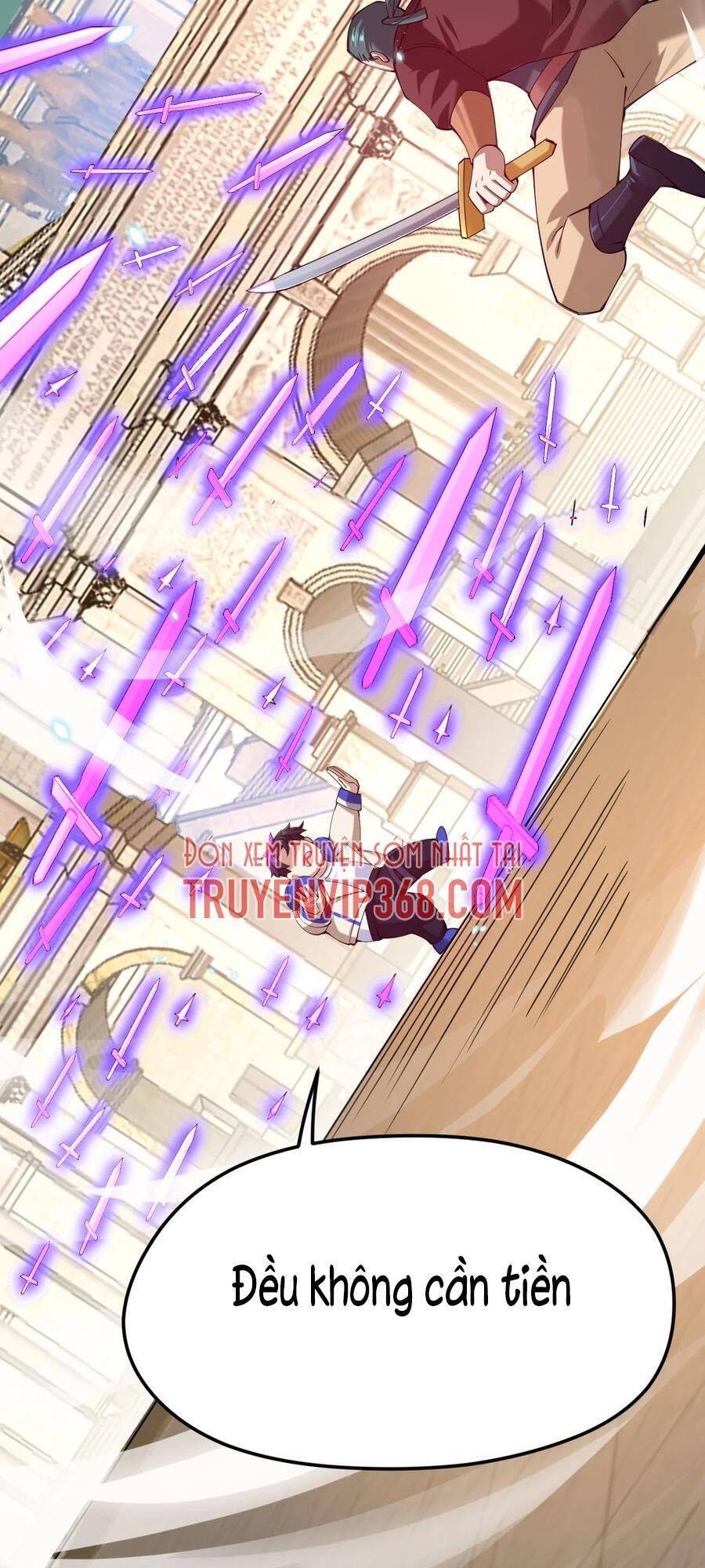 Sức Mạnh Của Kiếm Thần Chapter 35 - Trang 2