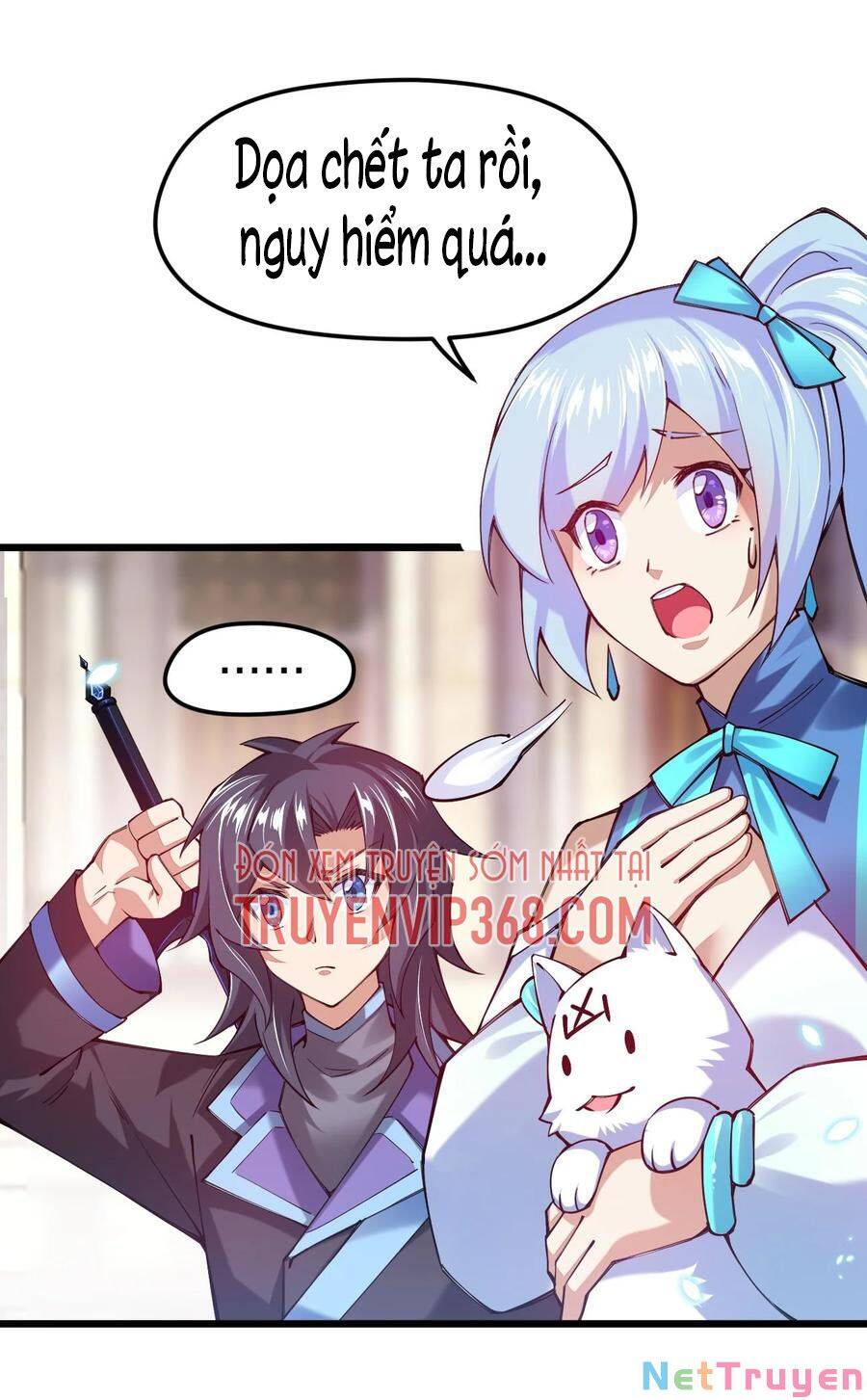 Sức Mạnh Của Kiếm Thần Chapter 35 - Trang 2