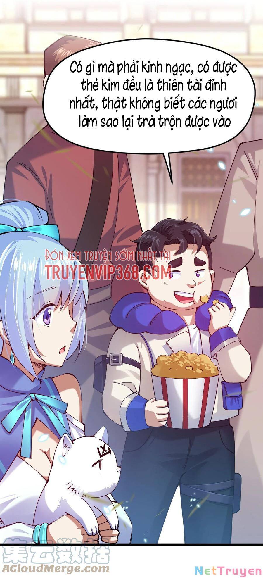 Sức Mạnh Của Kiếm Thần Chapter 35 - Trang 2