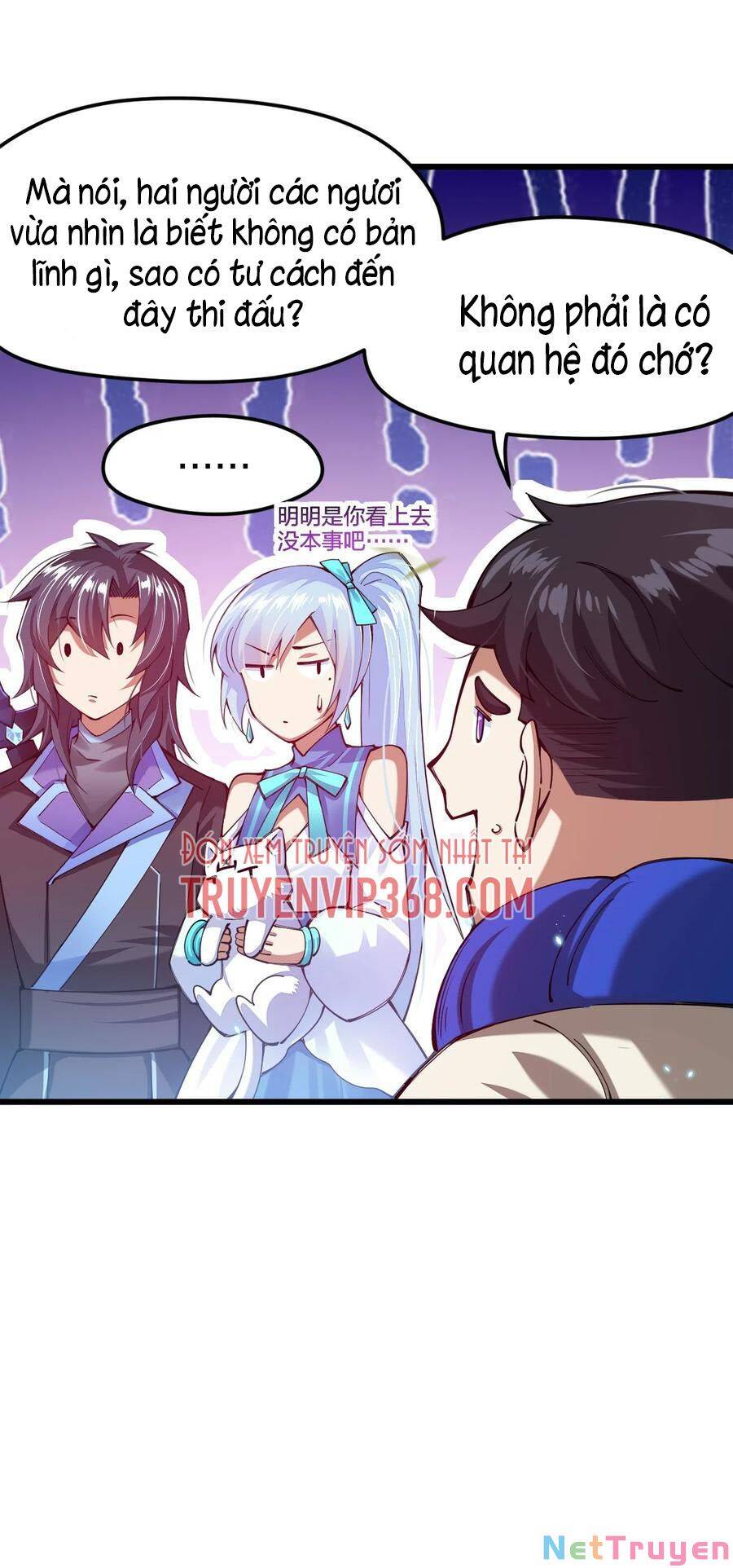 Sức Mạnh Của Kiếm Thần Chapter 35 - Trang 2