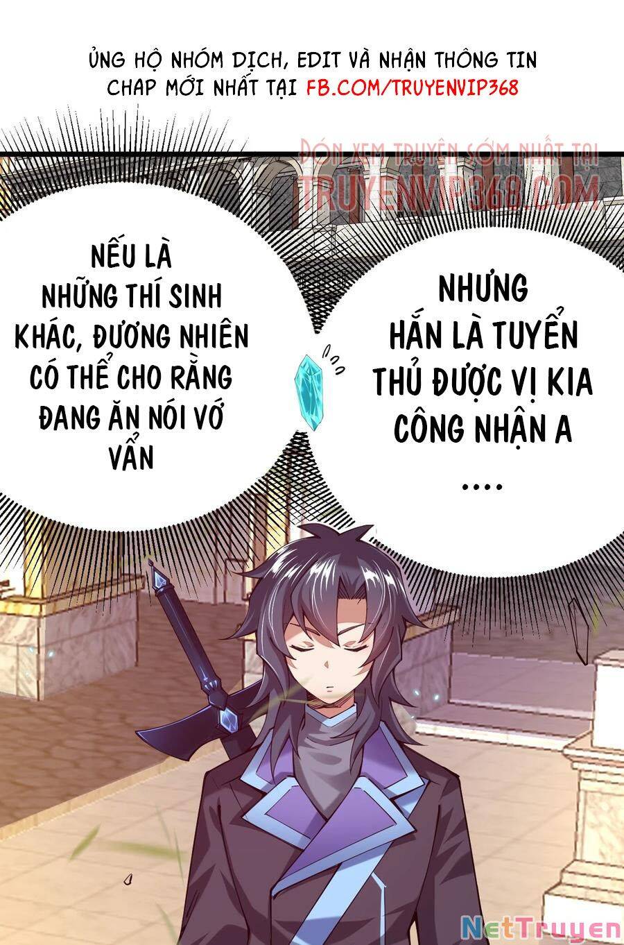 Sức Mạnh Của Kiếm Thần Chapter 36 - Trang 2