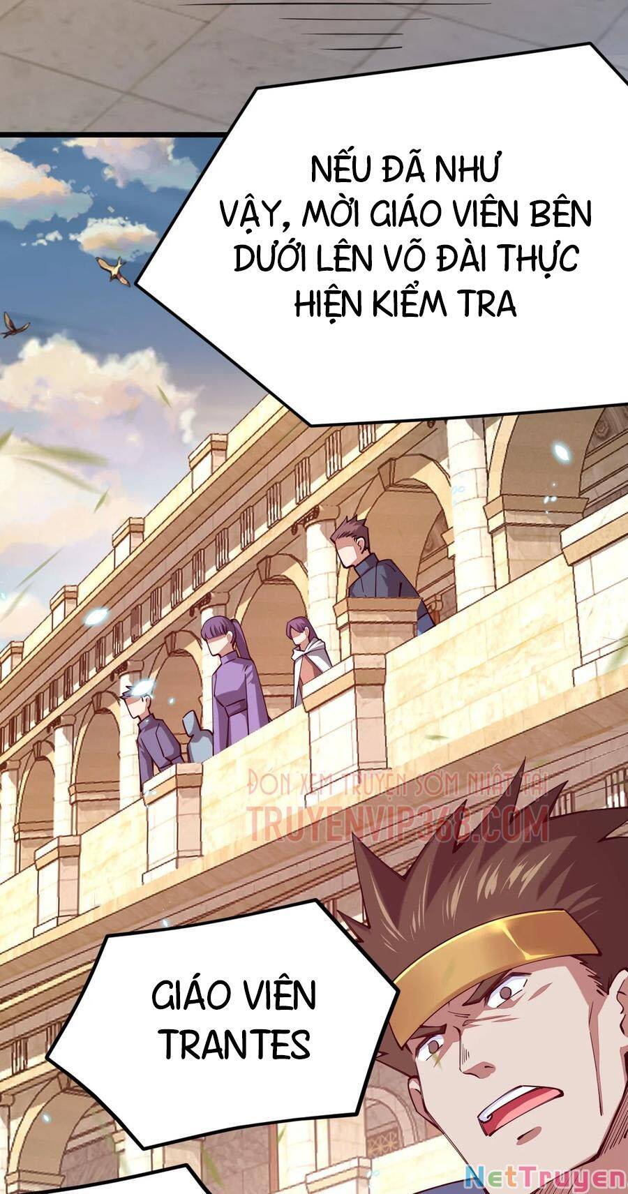 Sức Mạnh Của Kiếm Thần Chapter 36 - Trang 2