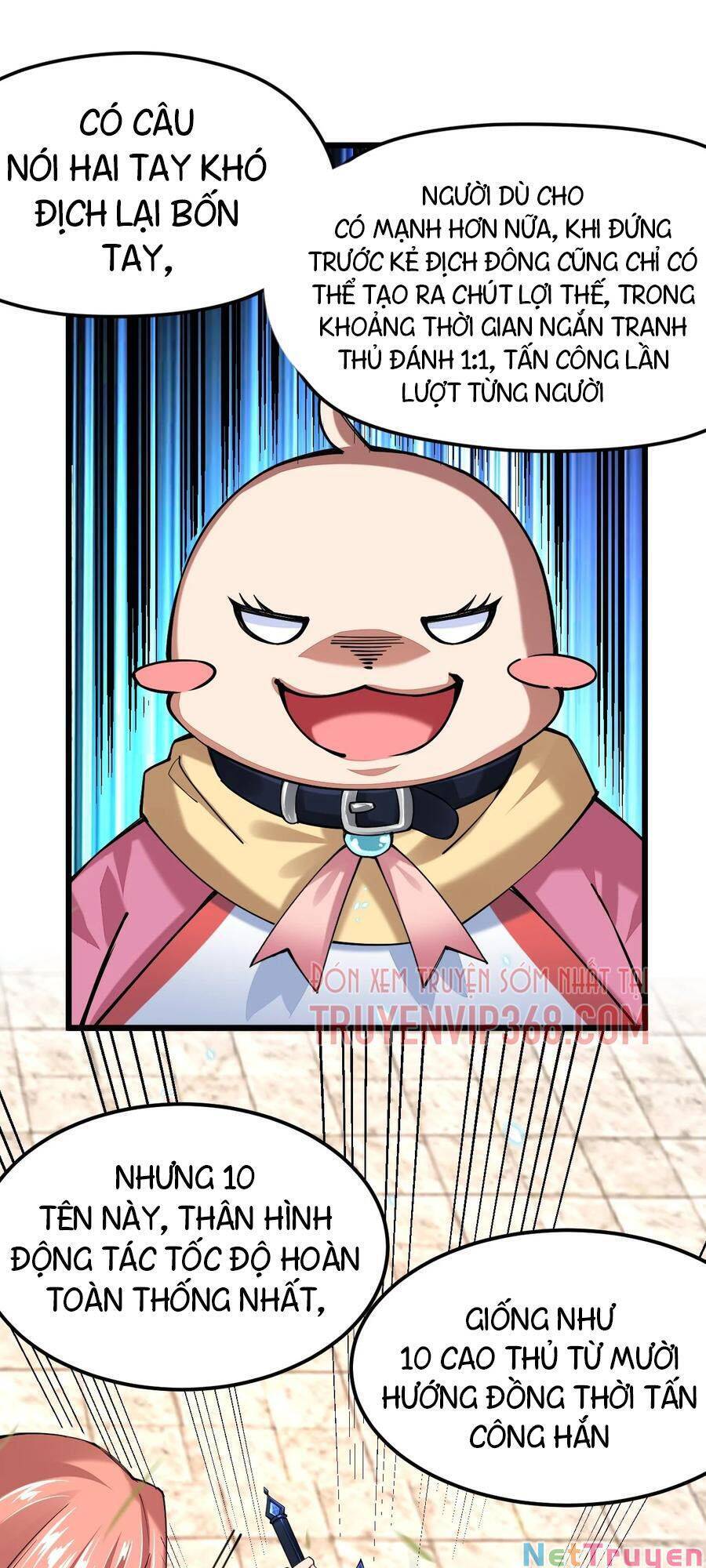 Sức Mạnh Của Kiếm Thần Chapter 36 - Trang 2