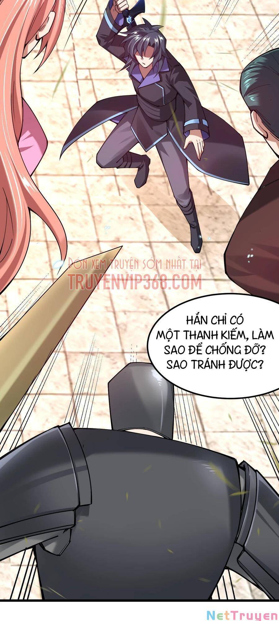 Sức Mạnh Của Kiếm Thần Chapter 36 - Trang 2