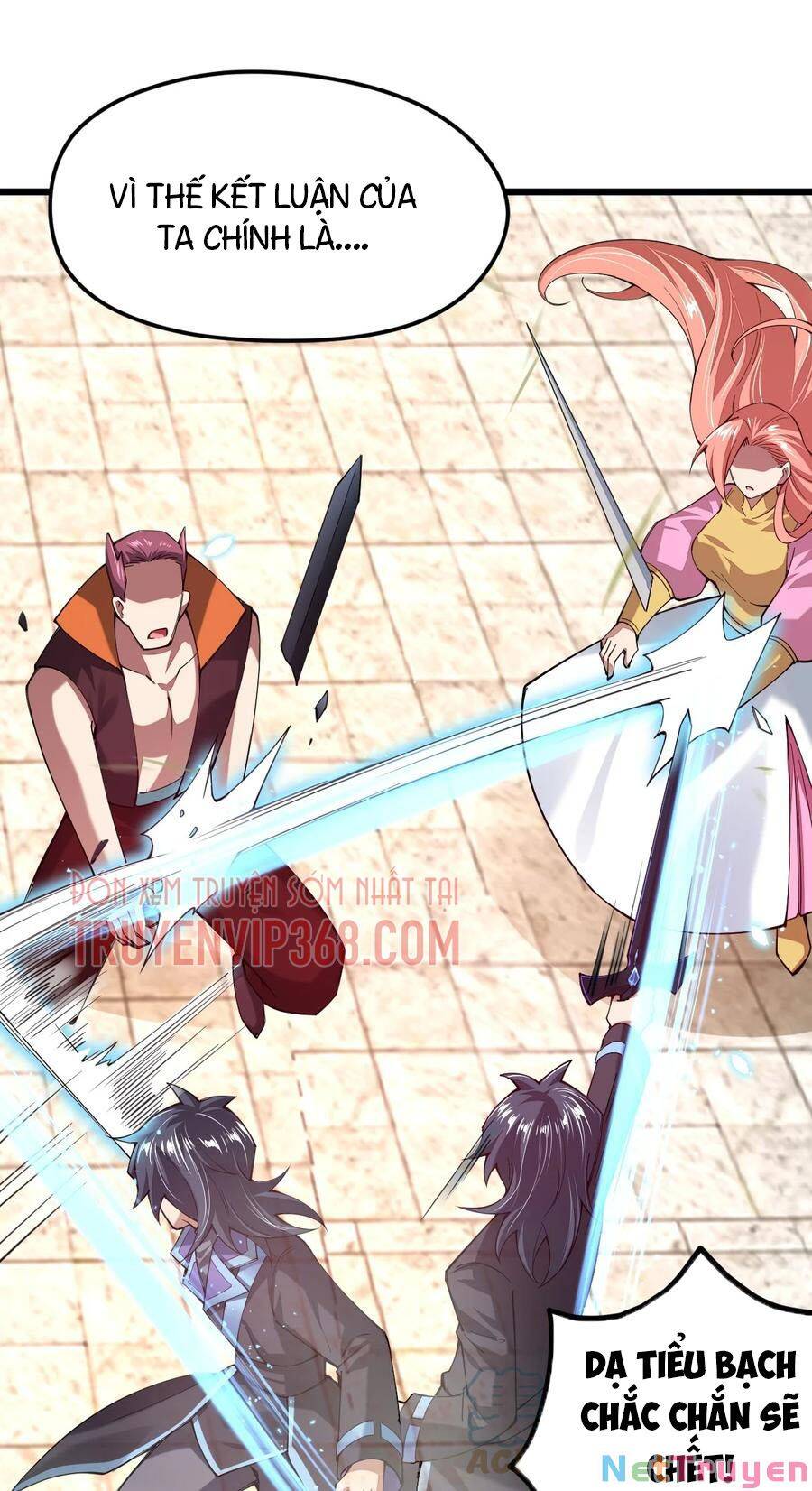 Sức Mạnh Của Kiếm Thần Chapter 36 - Trang 2