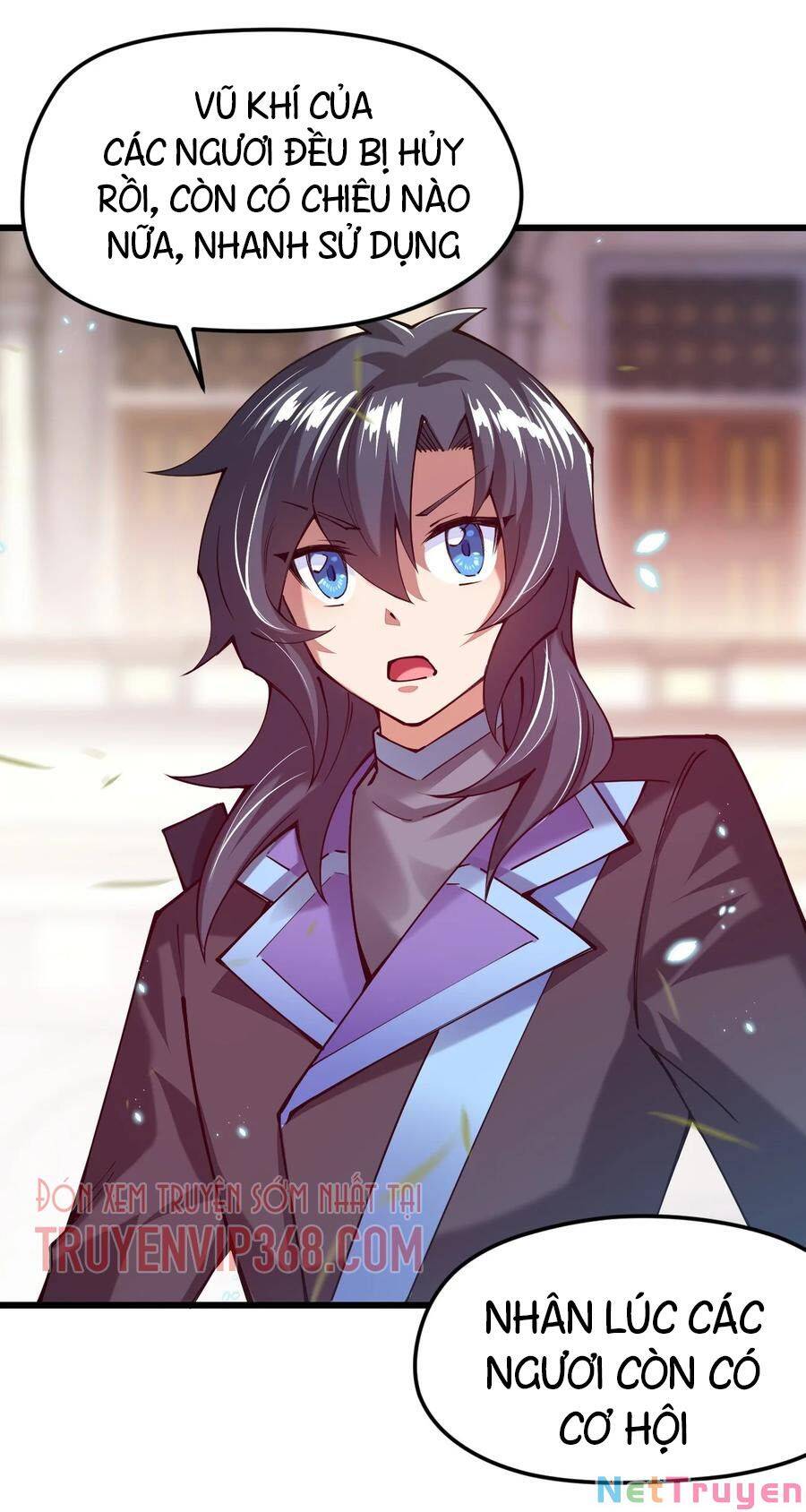 Sức Mạnh Của Kiếm Thần Chapter 36 - Trang 2