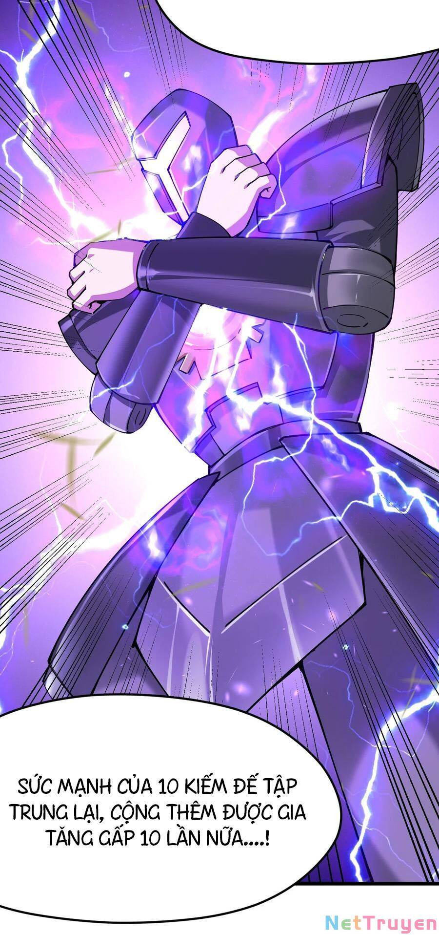 Sức Mạnh Của Kiếm Thần Chapter 36 - Trang 2