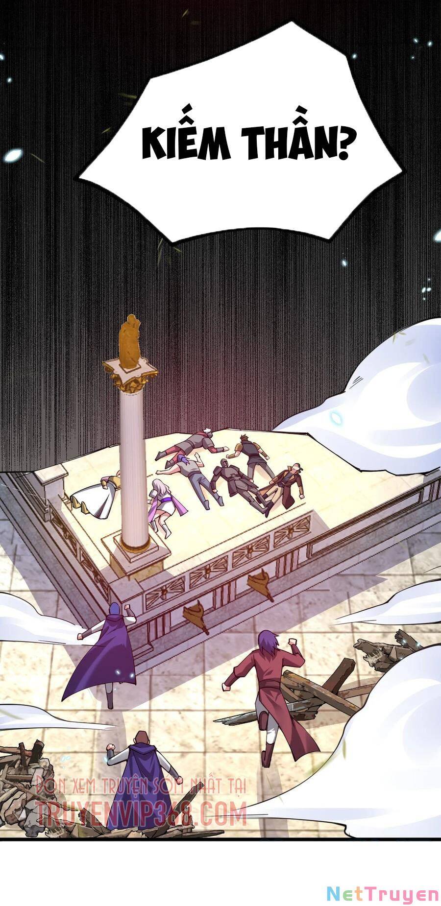 Sức Mạnh Của Kiếm Thần Chapter 36 - Trang 2