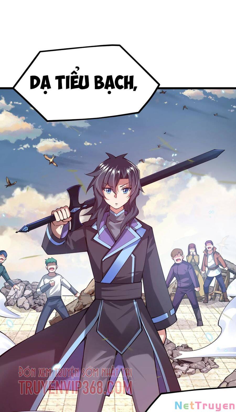 Sức Mạnh Của Kiếm Thần Chapter 36 - Trang 2