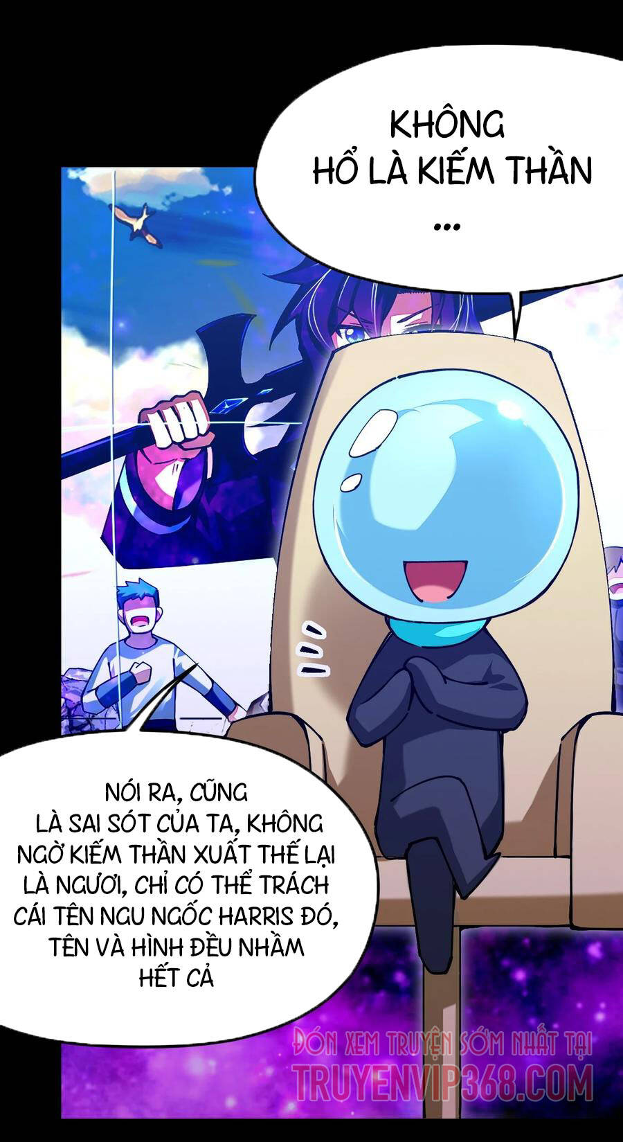 Sức Mạnh Của Kiếm Thần Chapter 37 - Trang 2