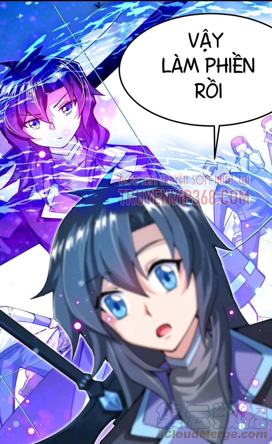 Sức Mạnh Của Kiếm Thần Chapter 37 - Trang 2