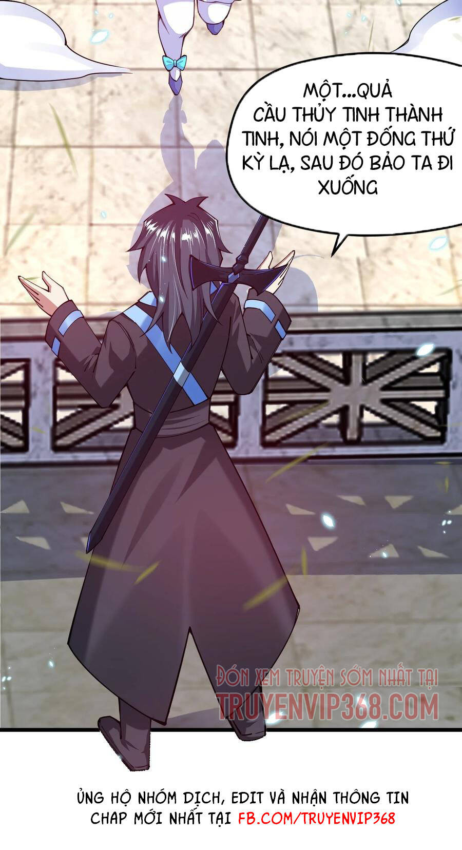 Sức Mạnh Của Kiếm Thần Chapter 37 - Trang 2