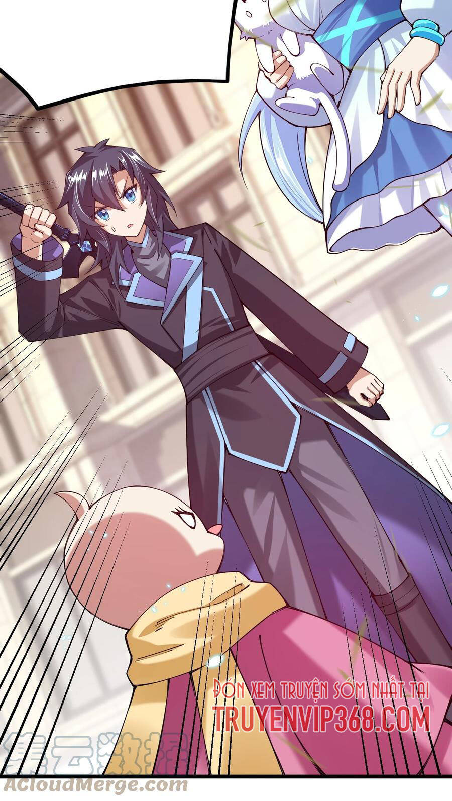 Sức Mạnh Của Kiếm Thần Chapter 37 - Trang 2