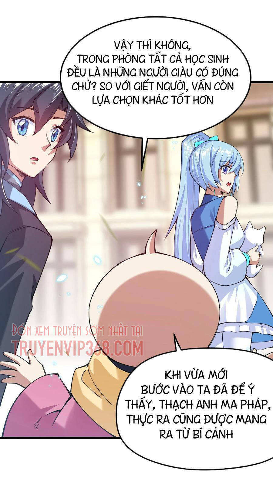 Sức Mạnh Của Kiếm Thần Chapter 37 - Trang 2