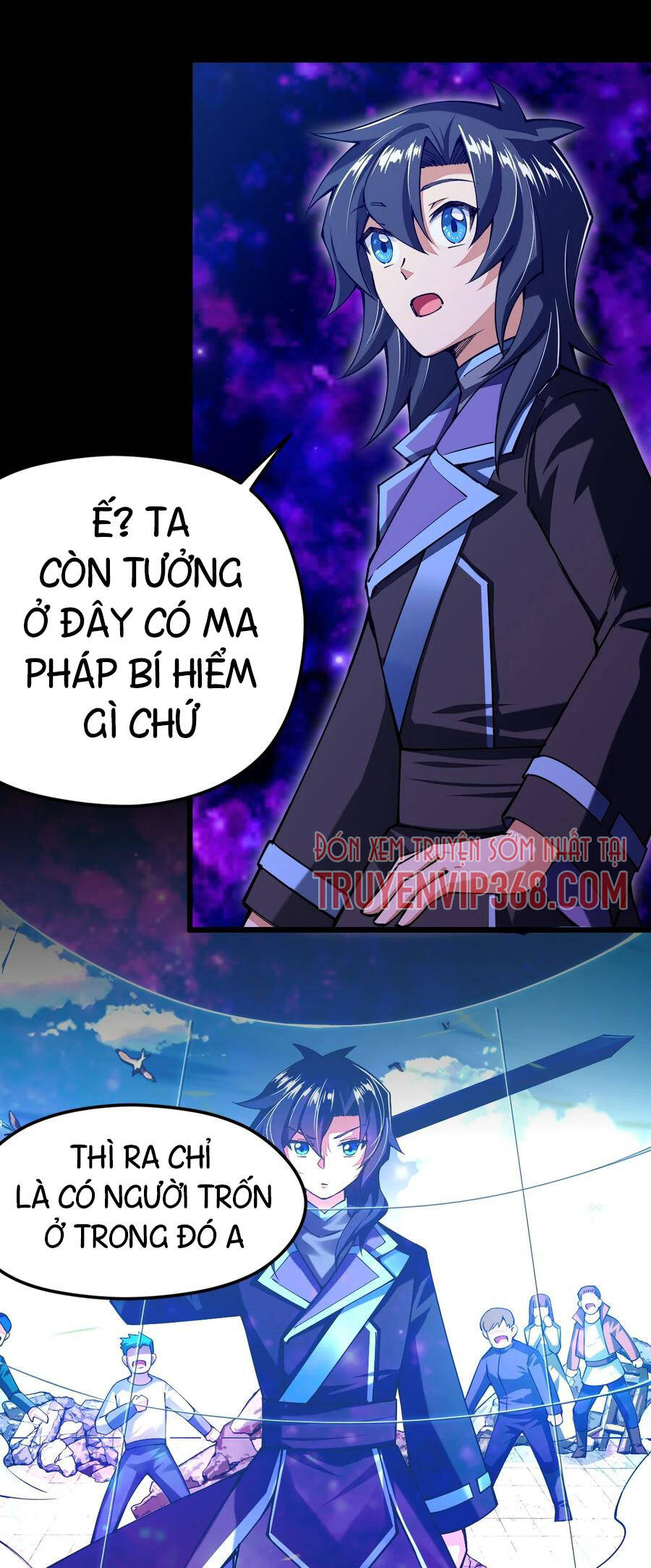 Sức Mạnh Của Kiếm Thần Chapter 37 - Trang 2