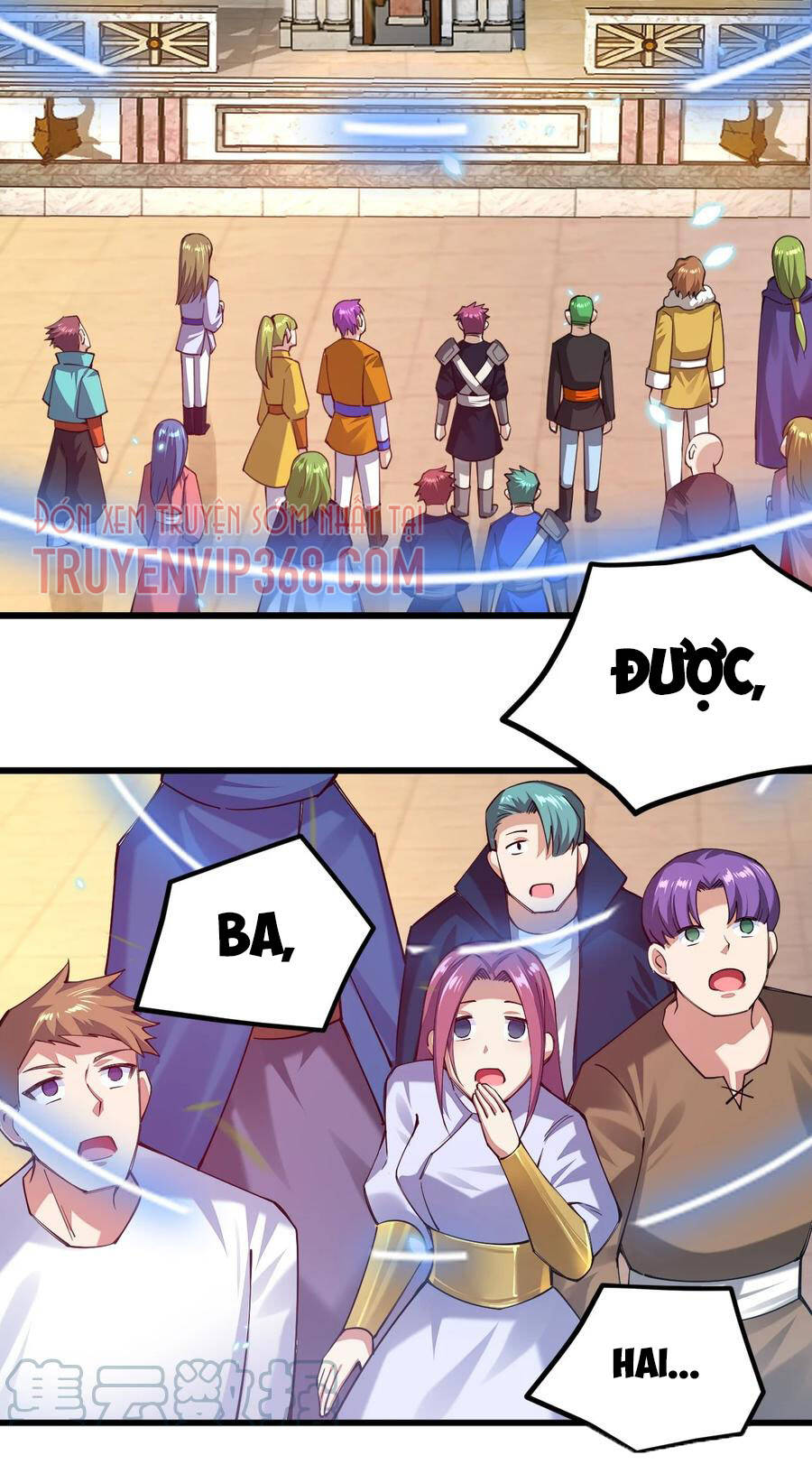 Sức Mạnh Của Kiếm Thần Chapter 37 - Trang 2