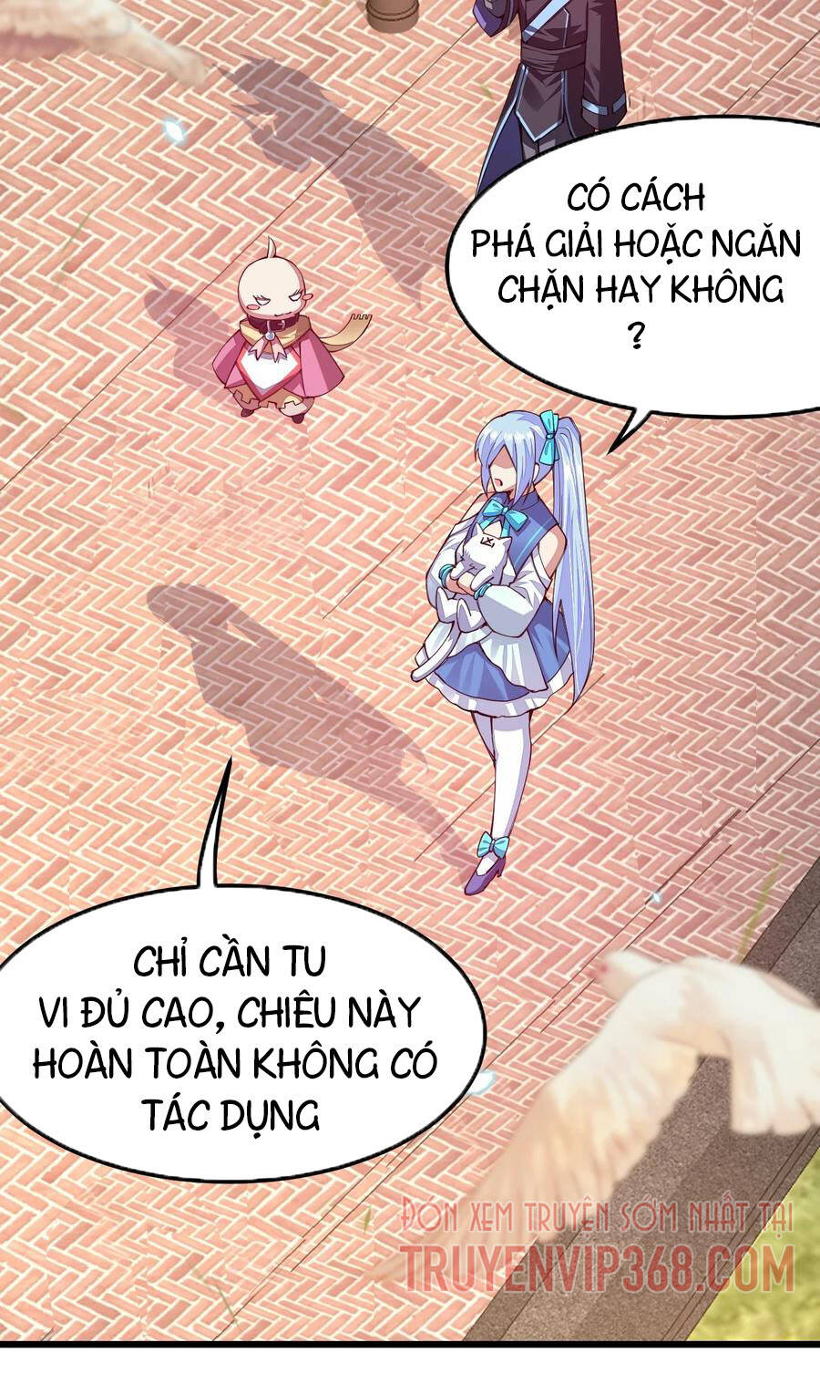 Sức Mạnh Của Kiếm Thần Chapter 37 - Trang 2