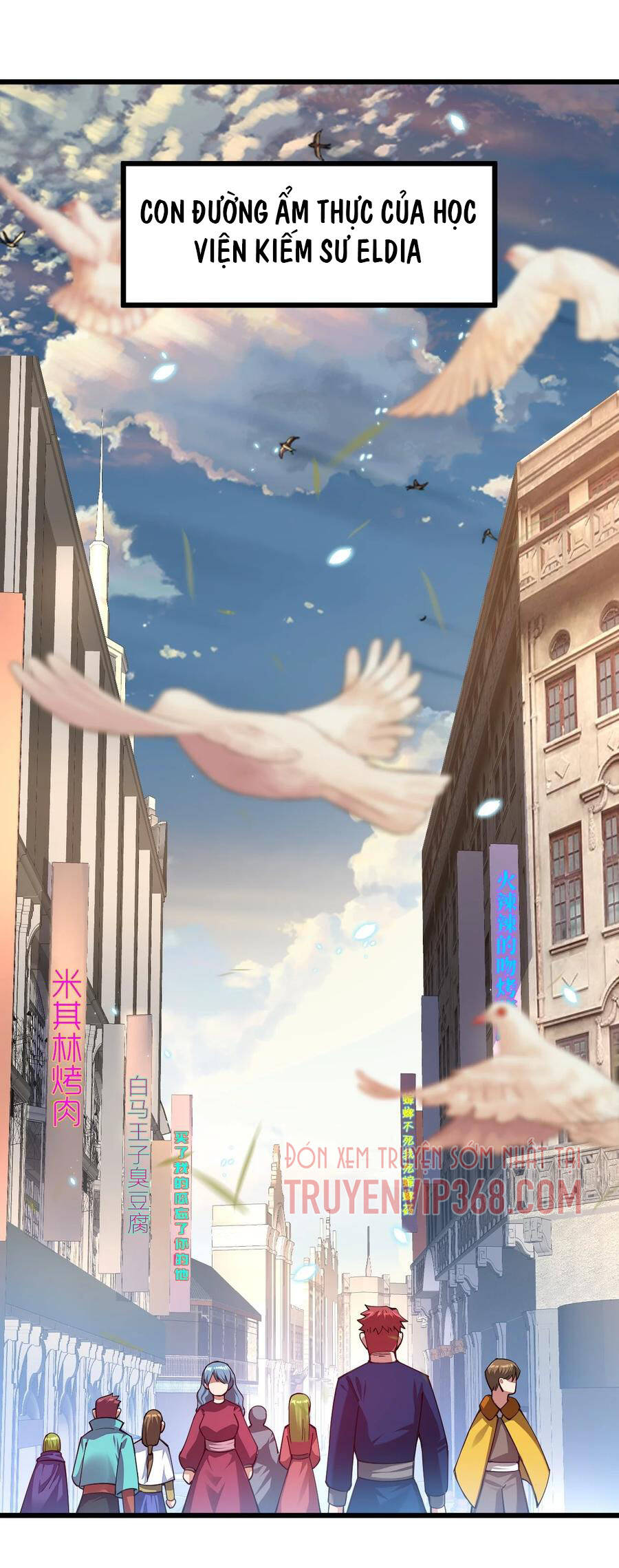 Sức Mạnh Của Kiếm Thần Chapter 37 - Trang 2