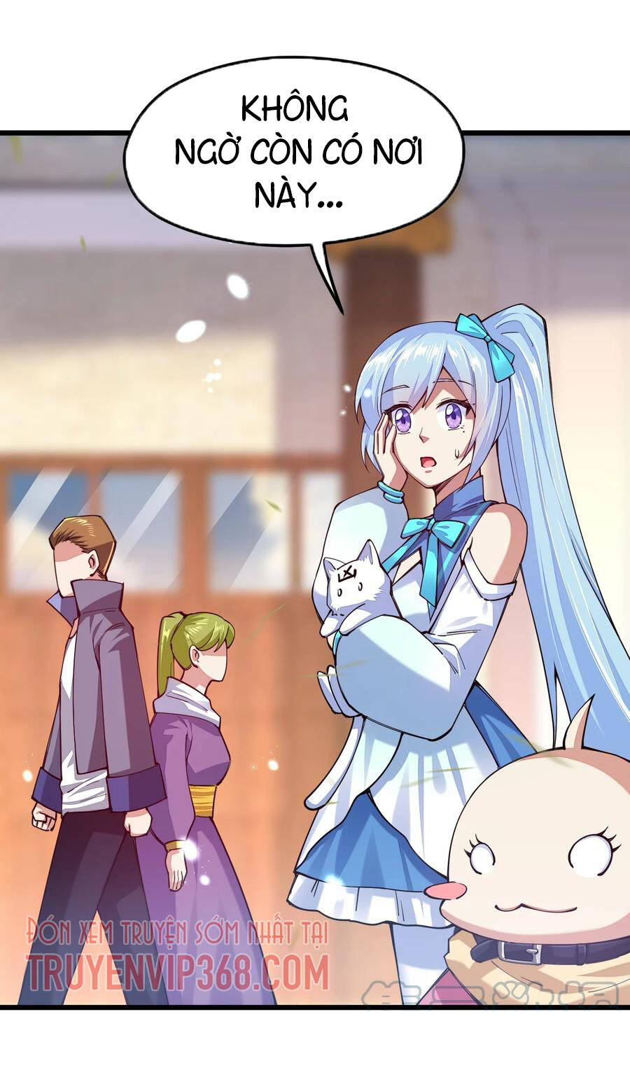 Sức Mạnh Của Kiếm Thần Chapter 37 - Trang 2