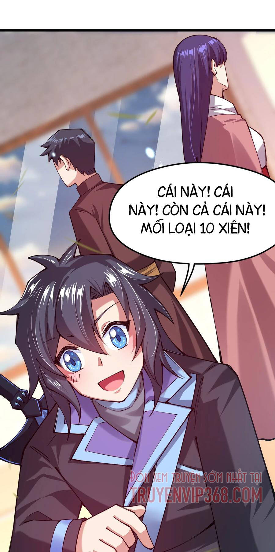 Sức Mạnh Của Kiếm Thần Chapter 37 - Trang 2