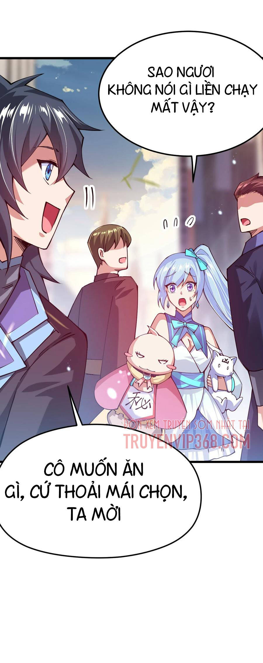 Sức Mạnh Của Kiếm Thần Chapter 37 - Trang 2