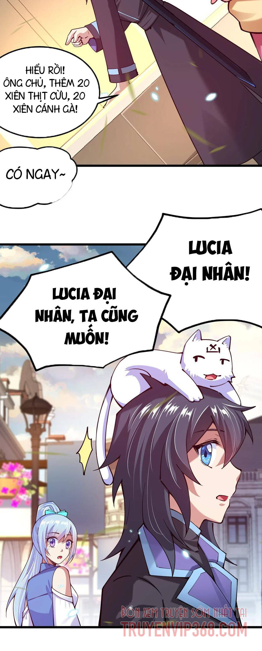 Sức Mạnh Của Kiếm Thần Chapter 37 - Trang 2