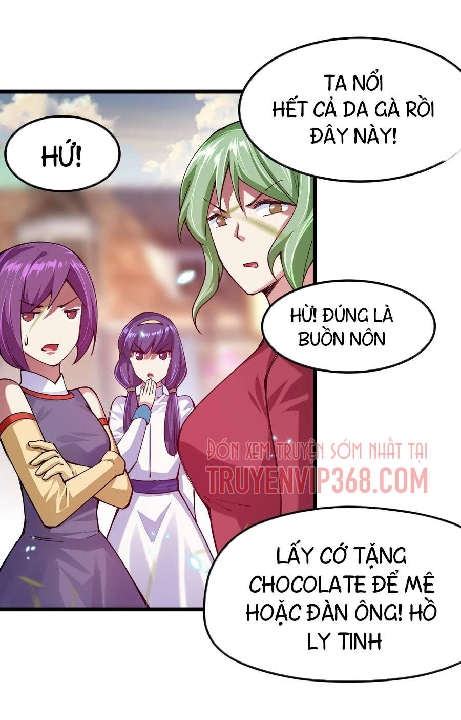 Sức Mạnh Của Kiếm Thần Chapter 37 - Trang 2
