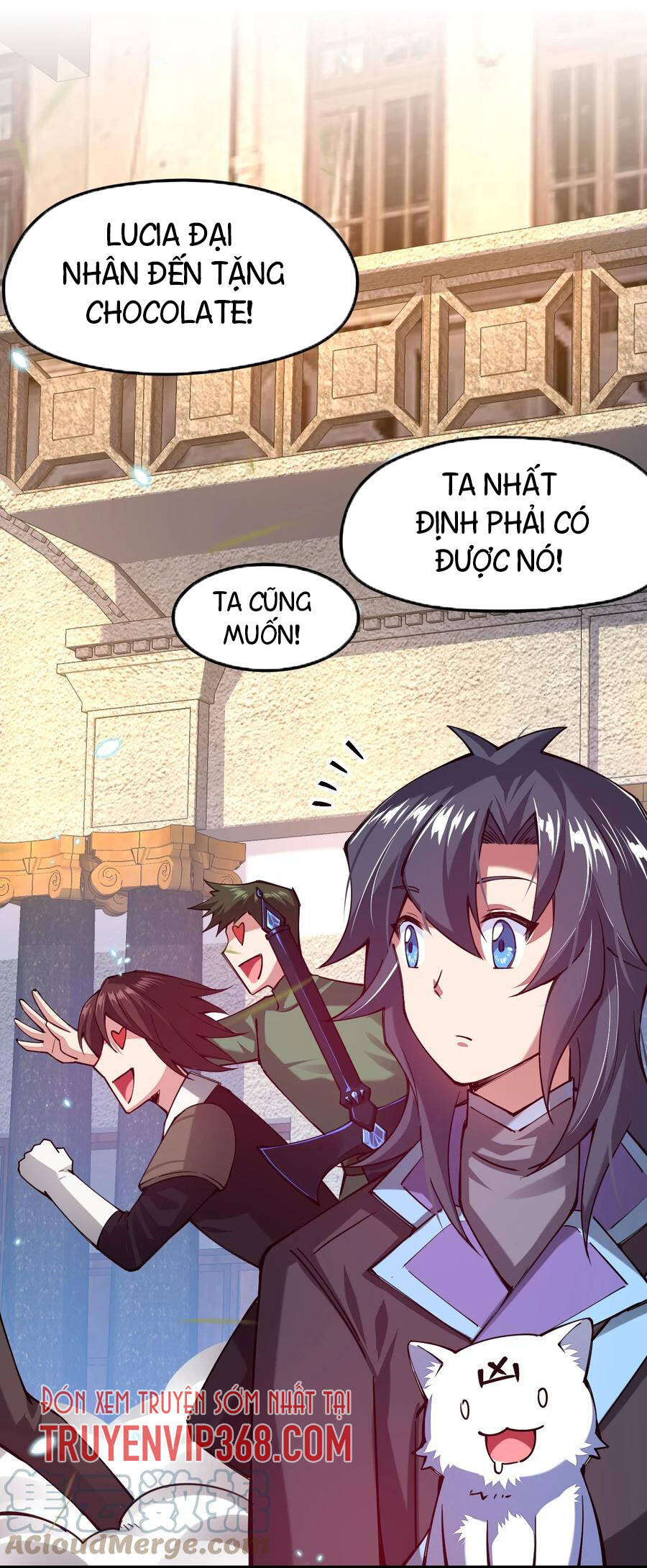 Sức Mạnh Của Kiếm Thần Chapter 37 - Trang 2