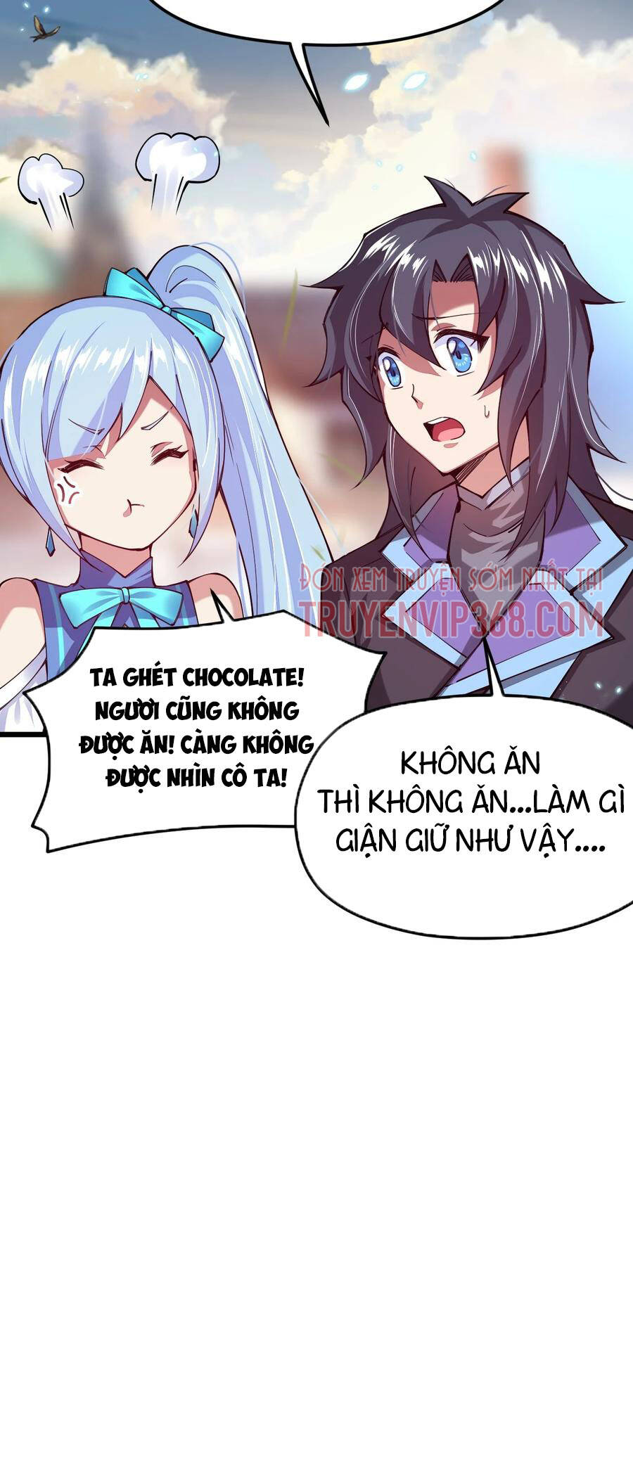 Sức Mạnh Của Kiếm Thần Chapter 37 - Trang 2