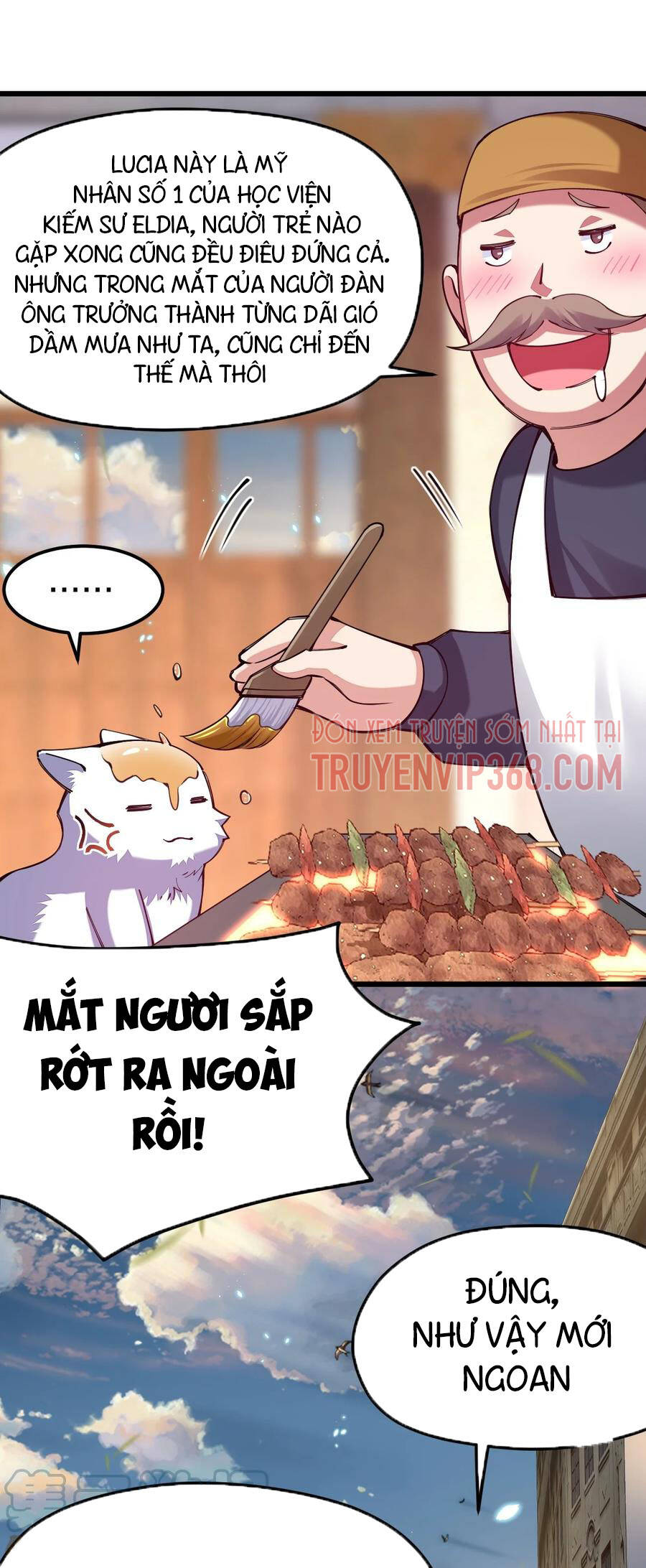 Sức Mạnh Của Kiếm Thần Chapter 37 - Trang 2