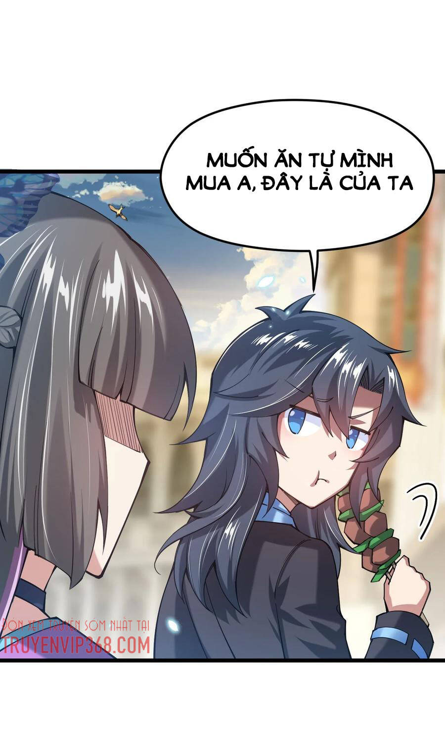 Sức Mạnh Của Kiếm Thần Chapter 38 - Trang 2