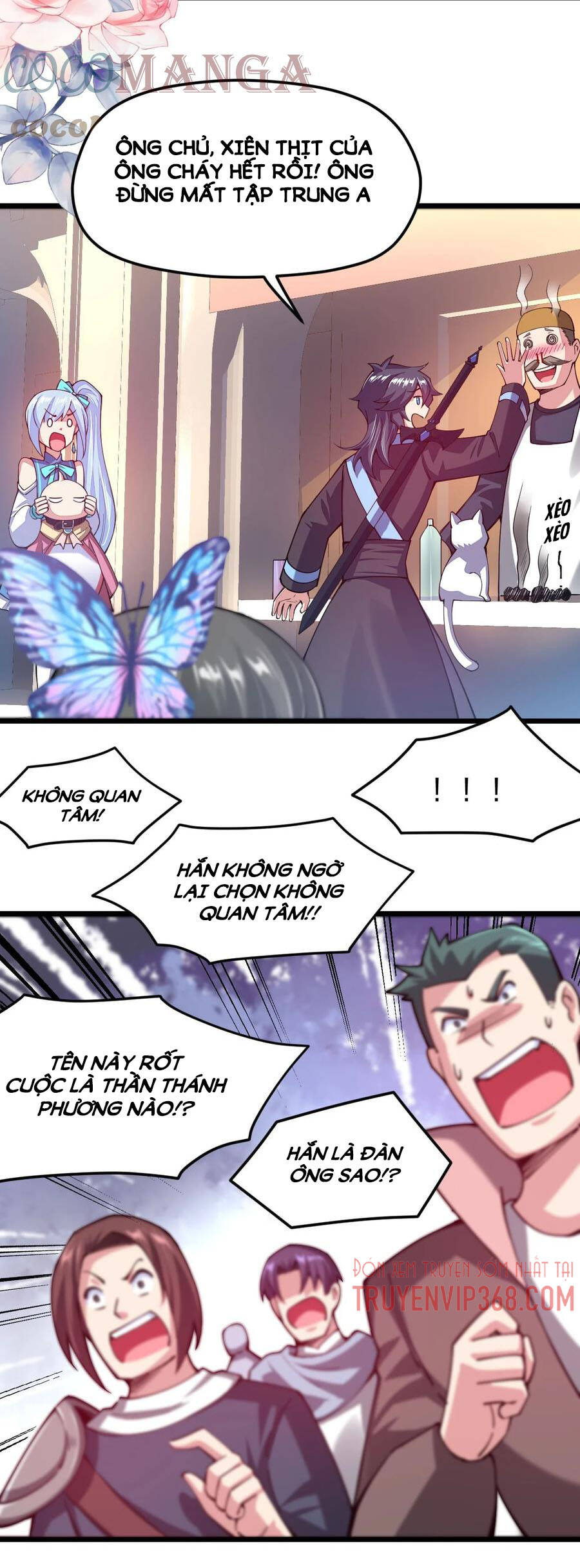 Sức Mạnh Của Kiếm Thần Chapter 38 - Trang 2